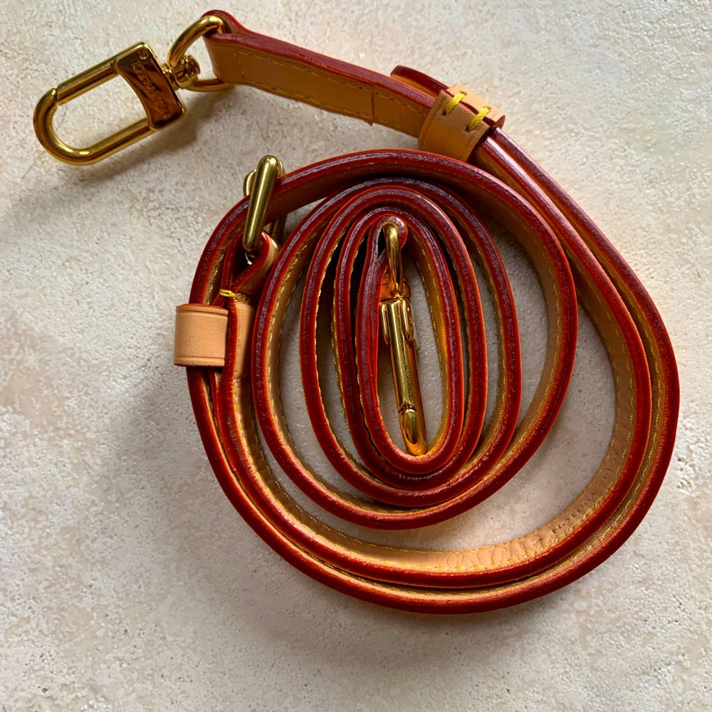 Authentic Louis Vatton Purse Strap. Like New. 3 feet